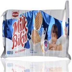 Britannia - Milk Bikis Cream Biscuit (100 gm)
